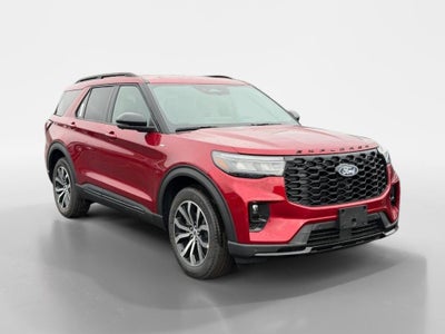 2027 Ford Explorer ST-Line