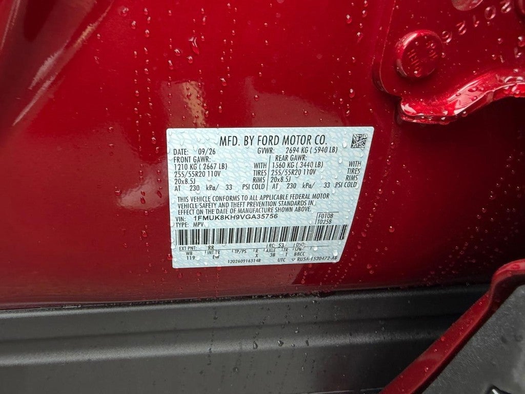 2027 Ford Explorer ST-Line