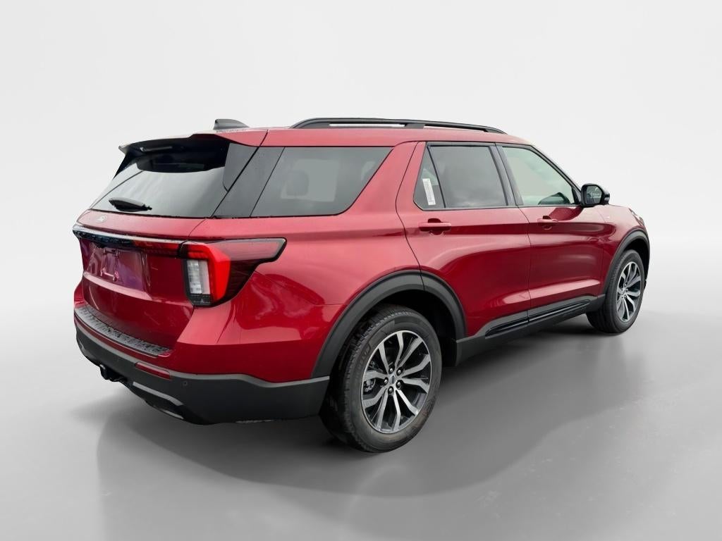 2027 Ford Explorer ST-Line