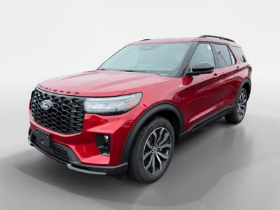 2027 Ford Explorer ST-Line