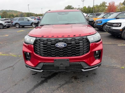2027 Ford Explorer ST-Line