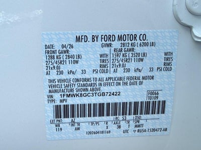 2026 Ford Explorer ST