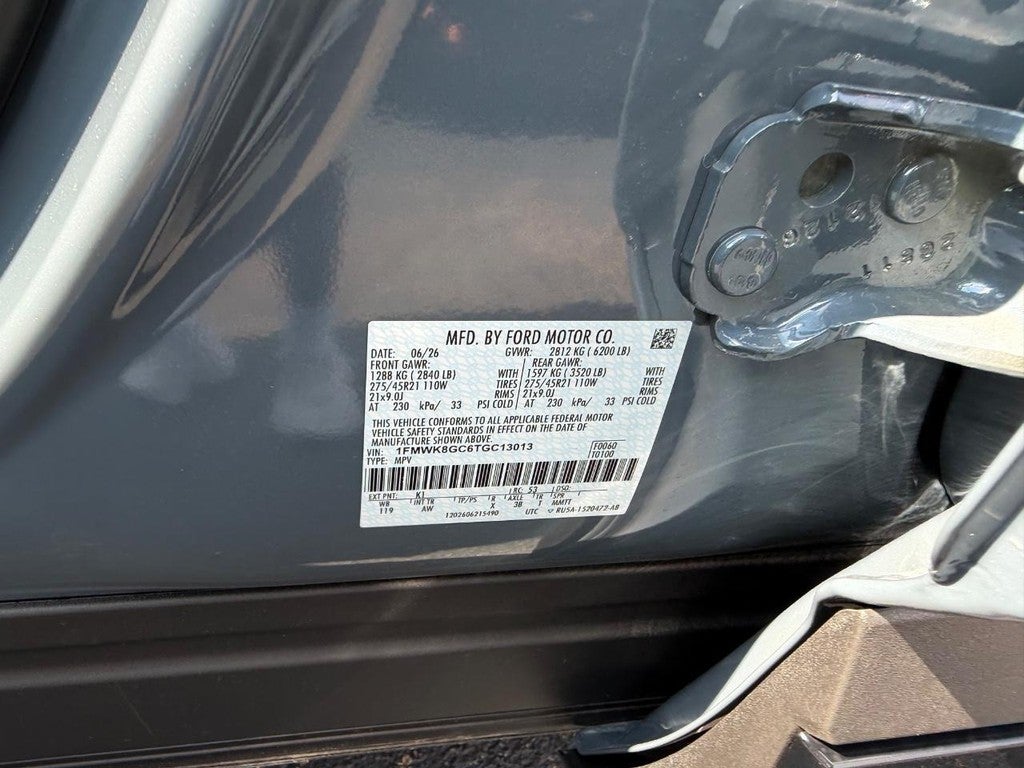 2026 Ford Explorer ST