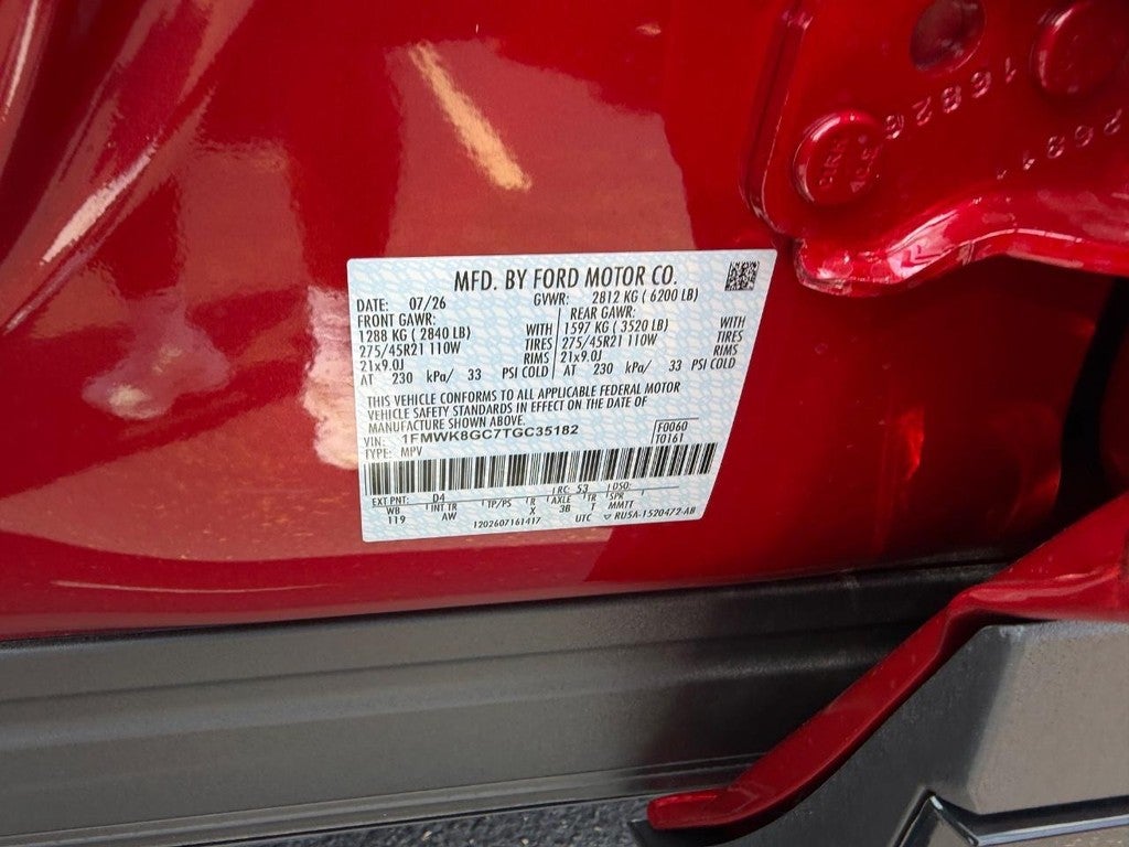 2026 Ford Explorer ST