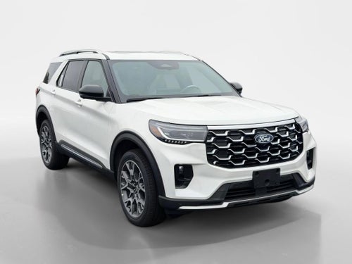 2027 Ford Explorer Platinum