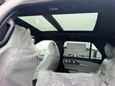 2027 Ford Explorer Platinum