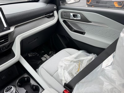 2027 Ford Explorer Platinum