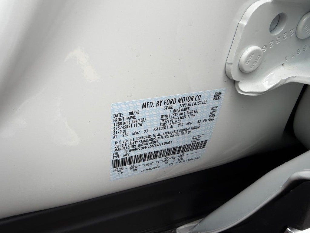 2027 Ford Explorer Platinum