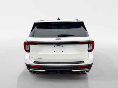 2027 Ford Explorer Platinum