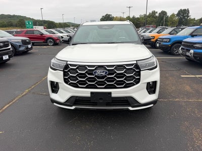 2027 Ford Explorer Platinum