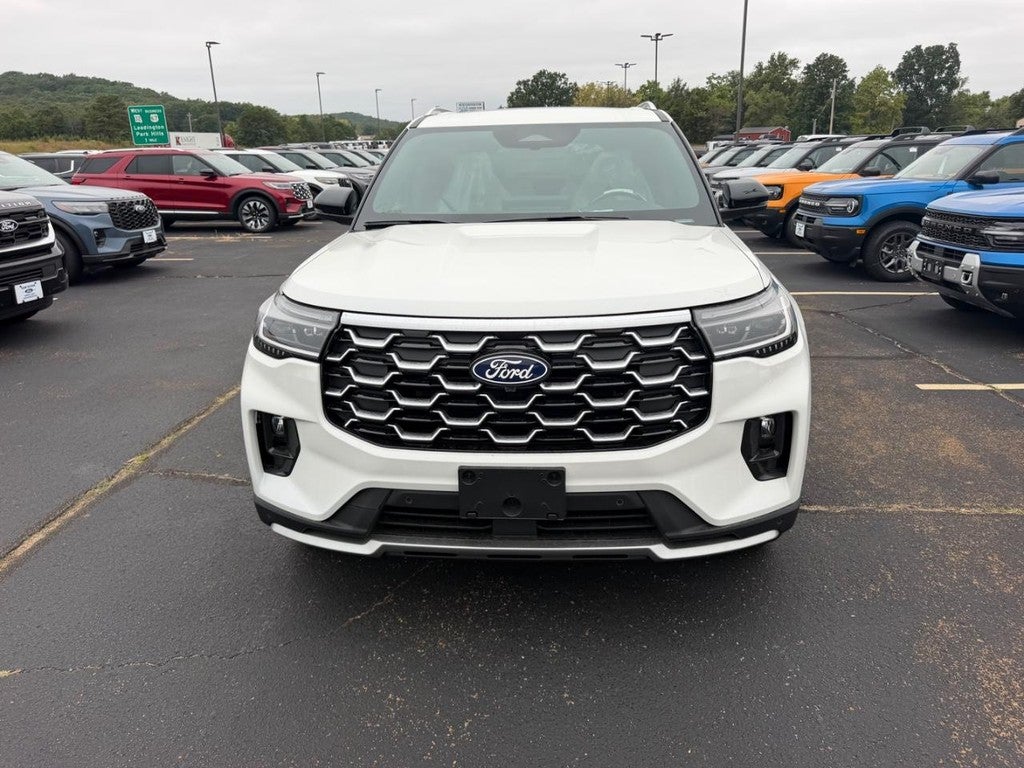 2027 Ford Explorer Platinum