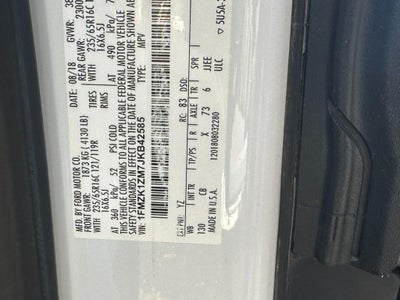 2018 Ford Transit Wagon XL