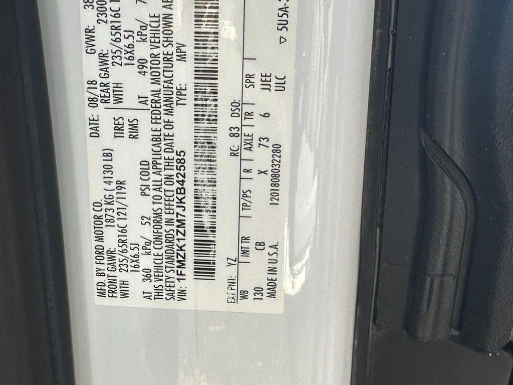 2018 Ford Transit Wagon XL