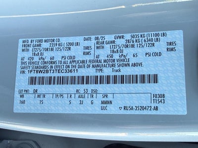 2026 Ford F-250 XL