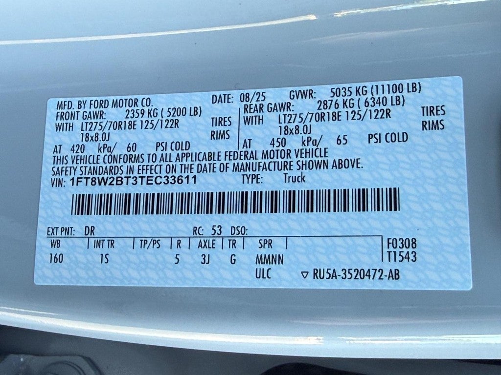 2026 Ford F-250 XL