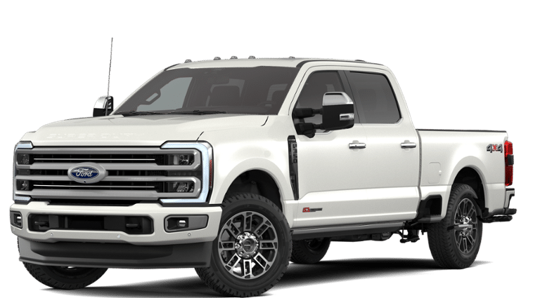 2026 Ford F-350 Platinum