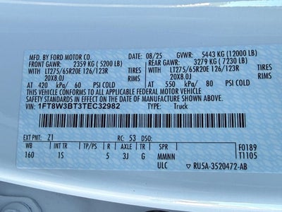 2026 Ford F-350 XL