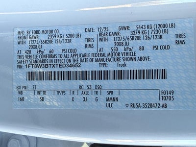 2026 Ford F-350 LARIAT