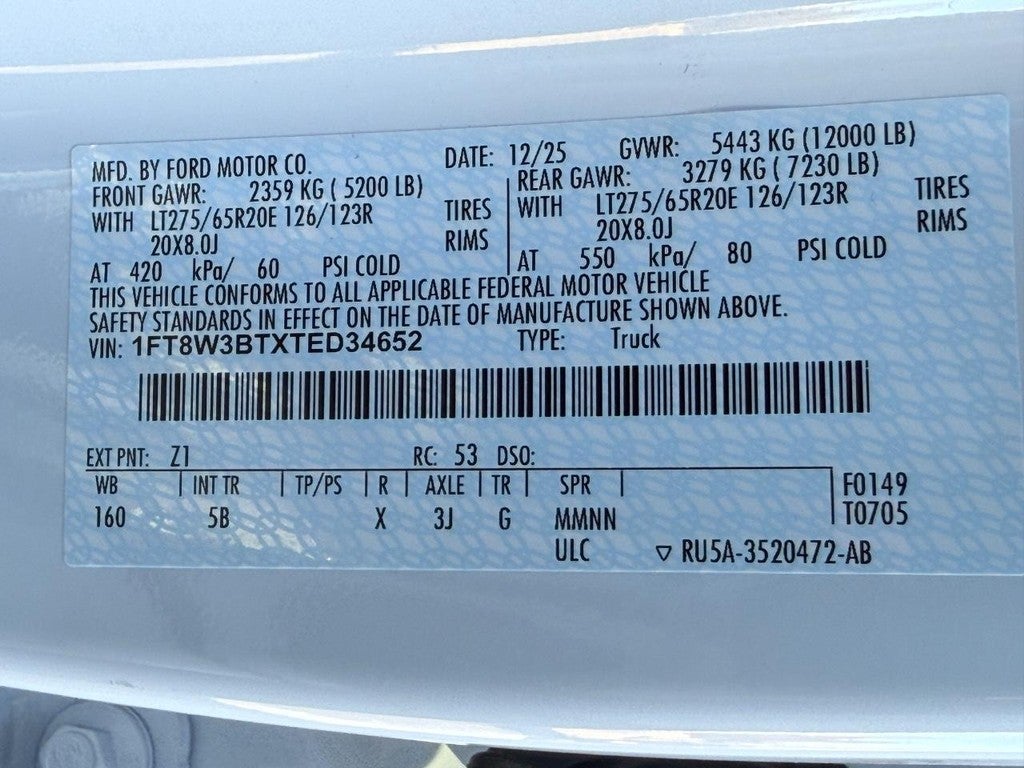 2026 Ford F-350 LARIAT