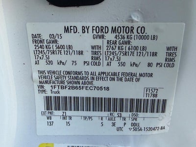 2015 Ford F-250 XL