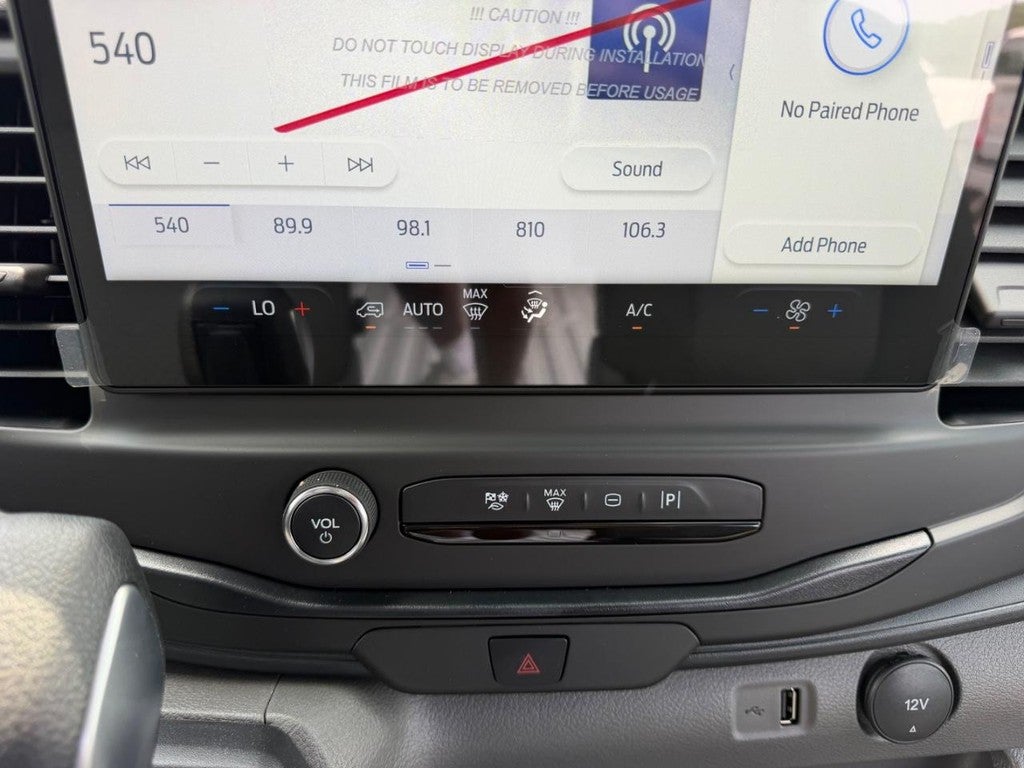 2026 Ford Transit Van Base