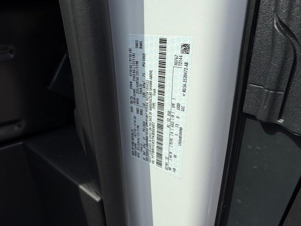 2026 Ford Transit Van Base