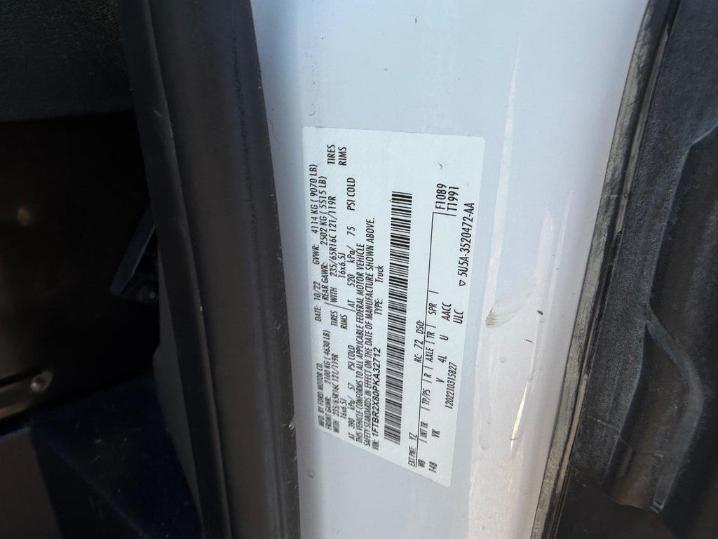 2023 Ford Transit Van Base