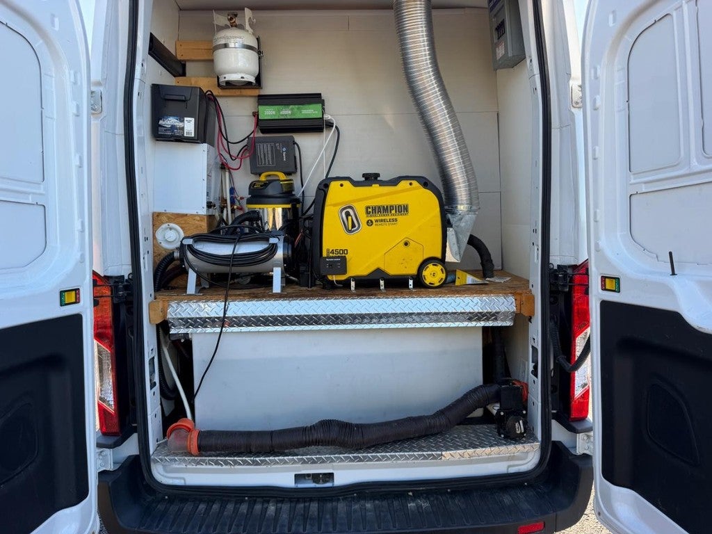 2023 Ford Transit Van Base
