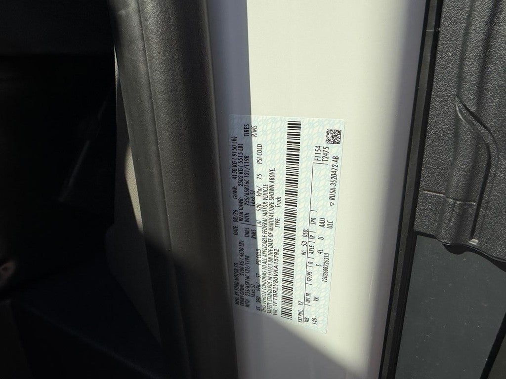 2027 Ford Transit Van Base