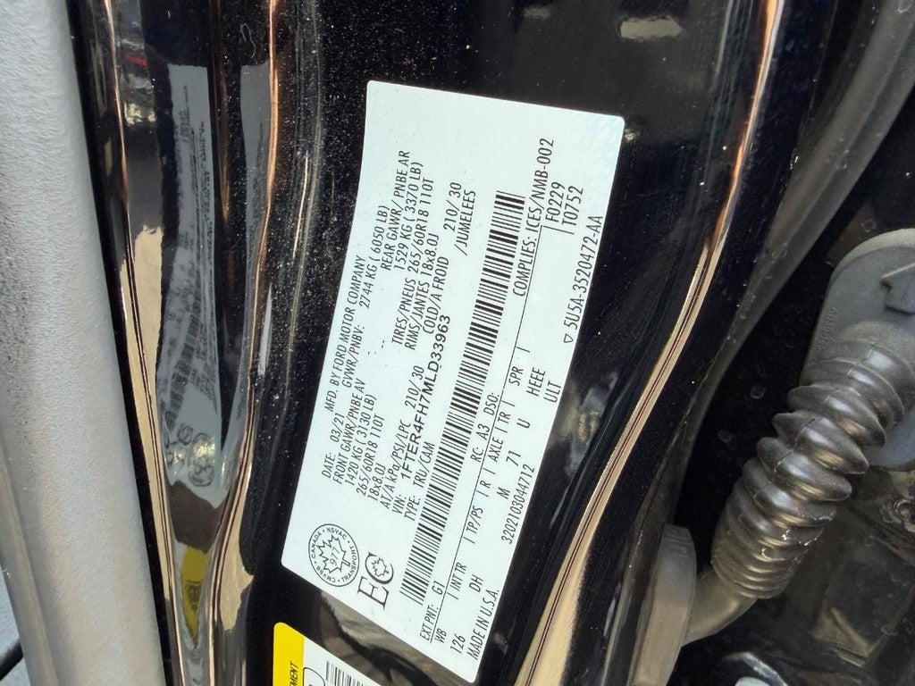 2021 Ford Ranger LARIAT