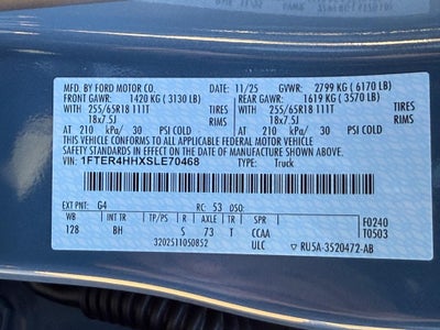 2025 Ford Ranger XLT