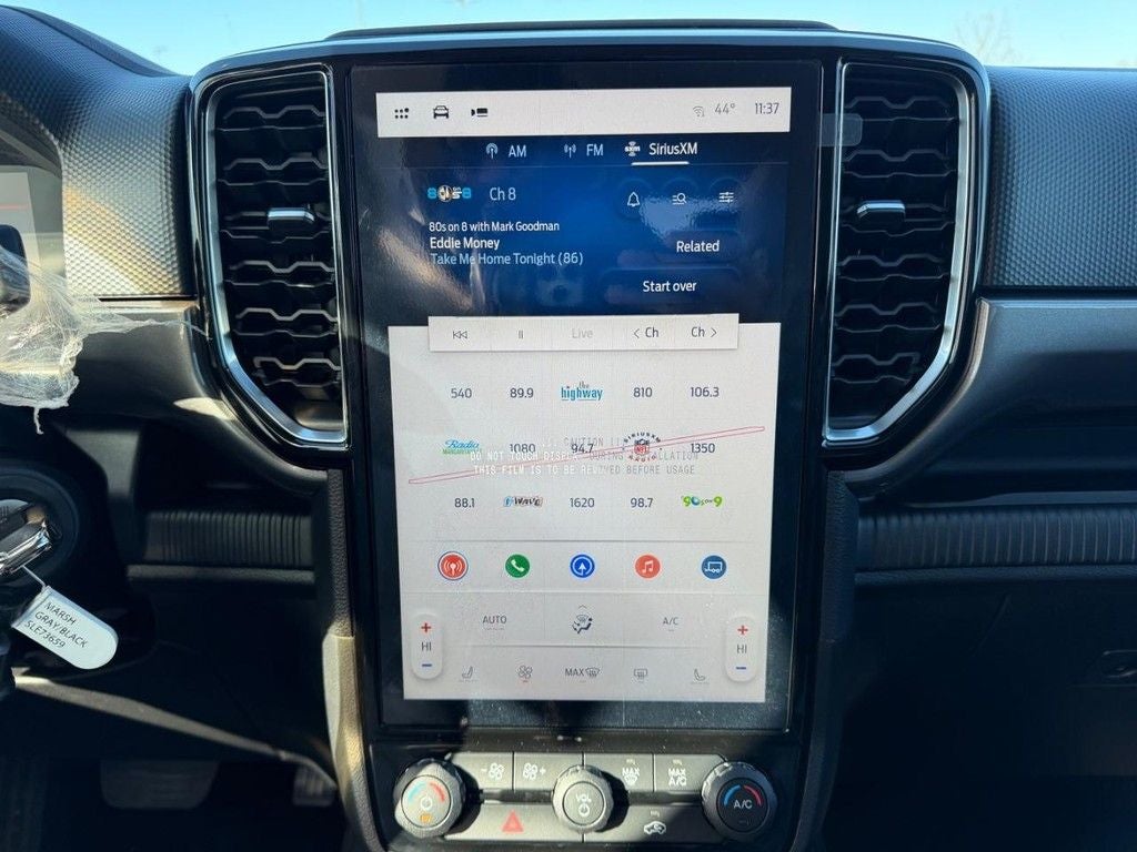 2025 Ford Ranger XLT