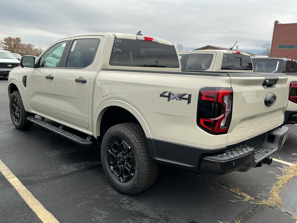 2025 Ford Ranger XLT