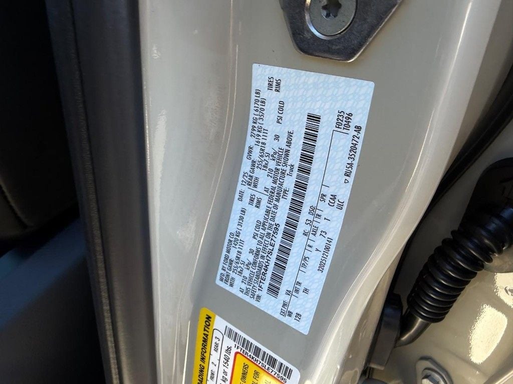 2025 Ford Ranger LARIAT