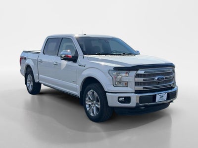 2016 Ford F-150 Platinum