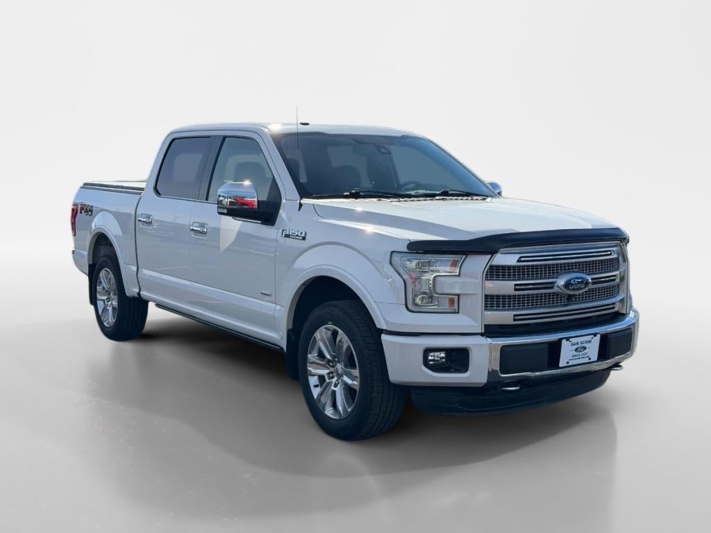 2016 Ford F-150 Platinum