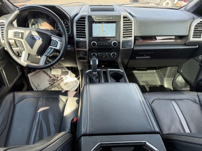 2016 Ford F-150 Platinum