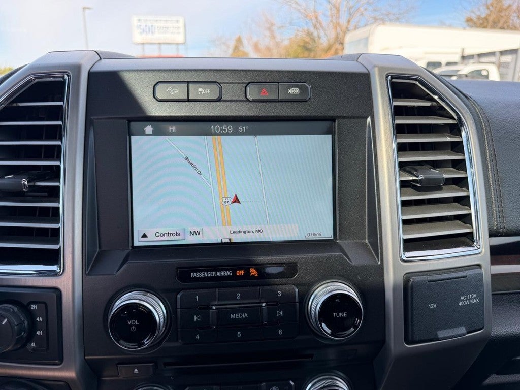 2016 Ford F-150 Platinum