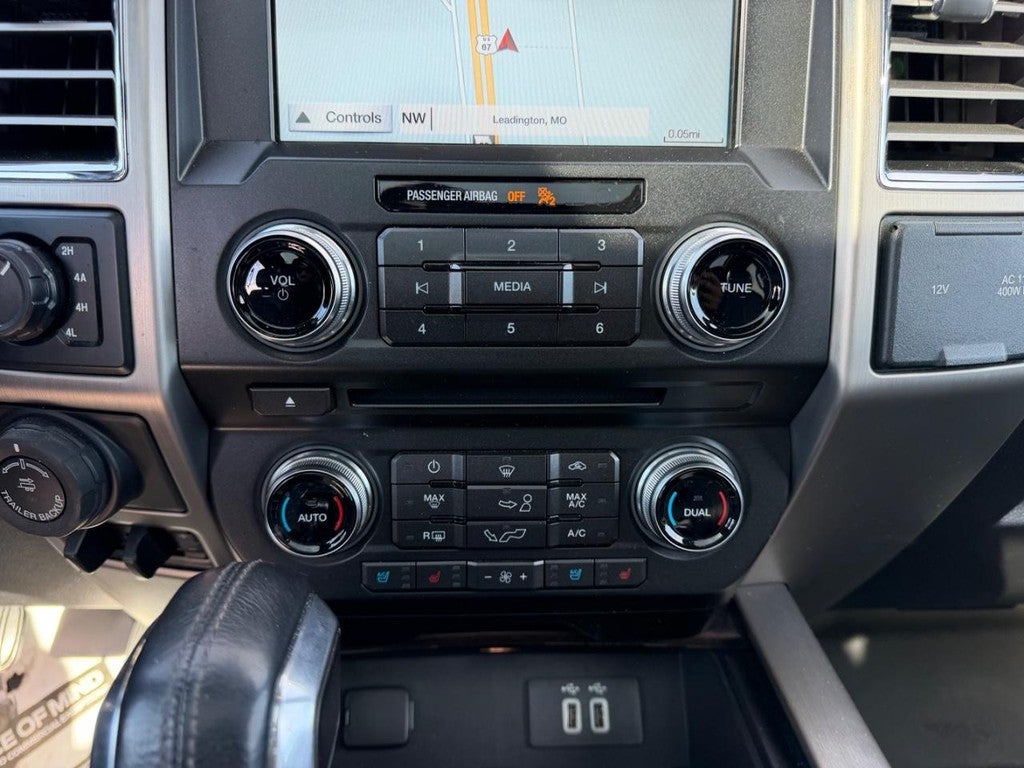 2016 Ford F-150 Platinum