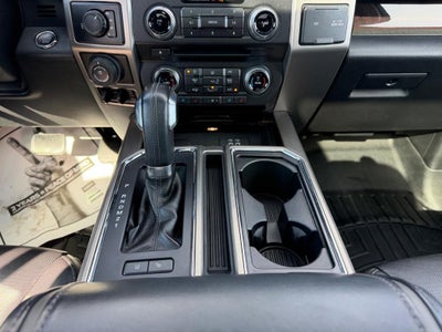 2016 Ford F-150 Platinum