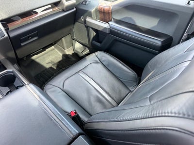 2016 Ford F-150 Platinum