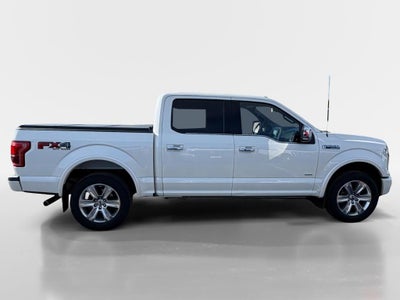 2016 Ford F-150 Platinum