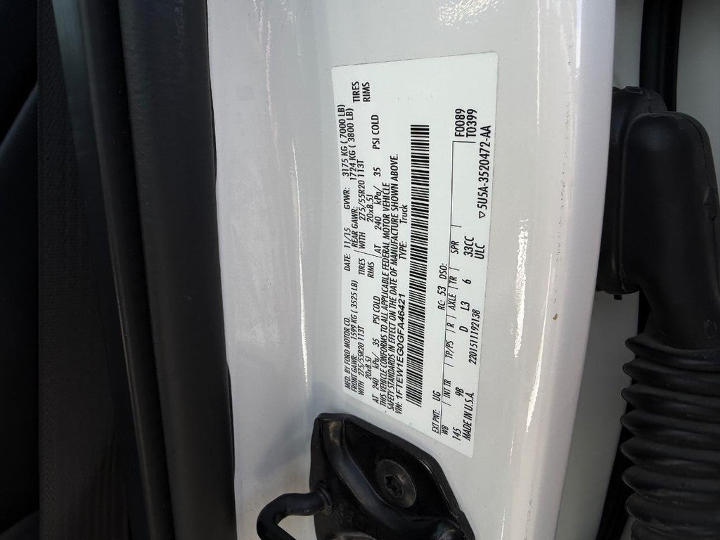 2016 Ford F-150 Platinum