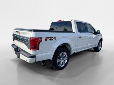 2016 Ford F-150 Platinum