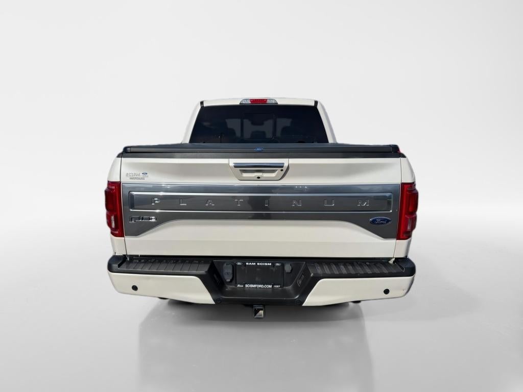 2016 Ford F-150 Platinum