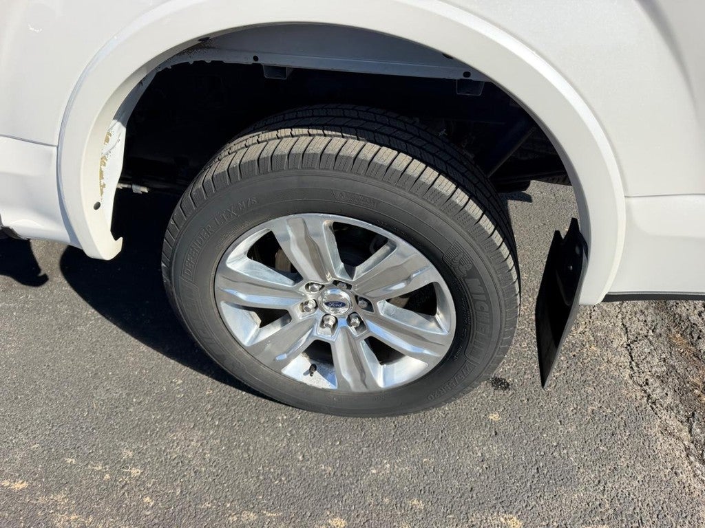 2016 Ford F-150 Platinum