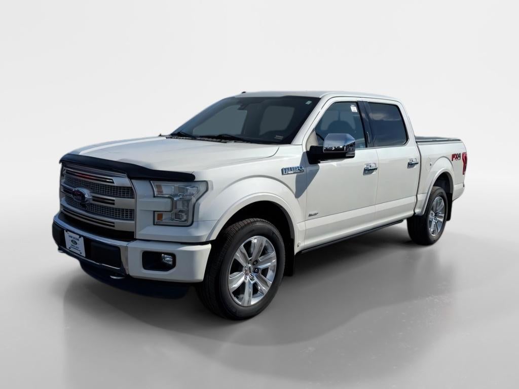 2016 Ford F-150 Platinum