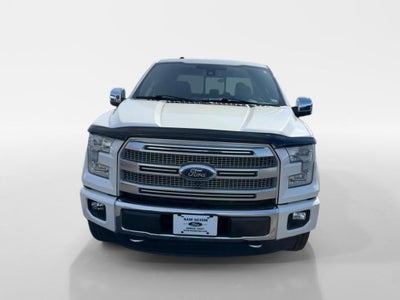 2016 Ford F-150 Platinum