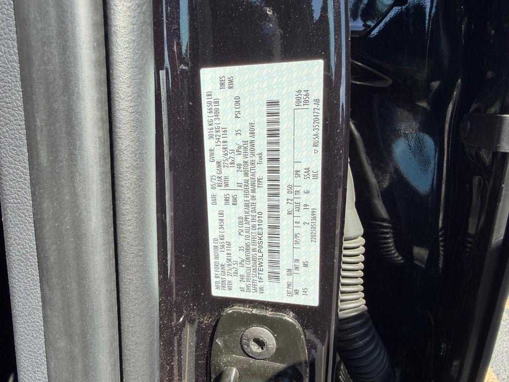 2025 Ford F-150 XLT