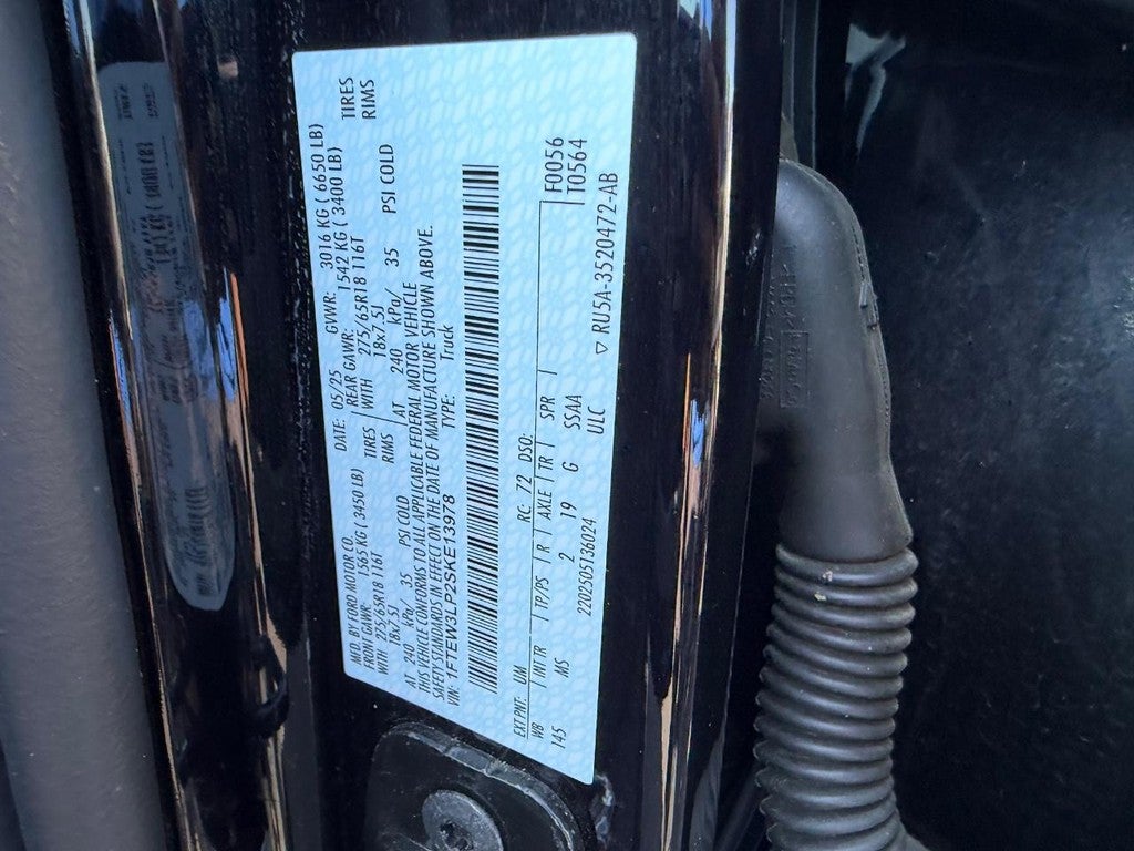 2025 Ford F-150 XLT
